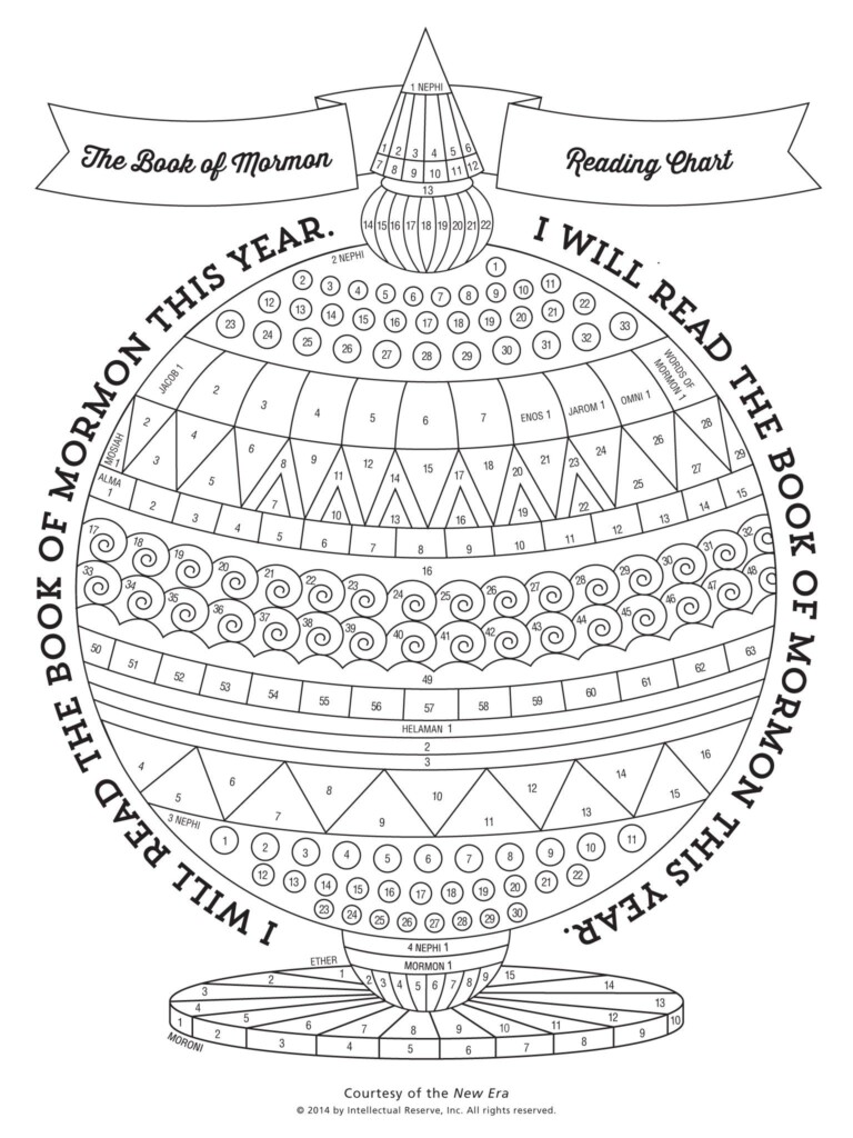 Book Of Mormon Reading Chart Free Printable Dev onallcylinders