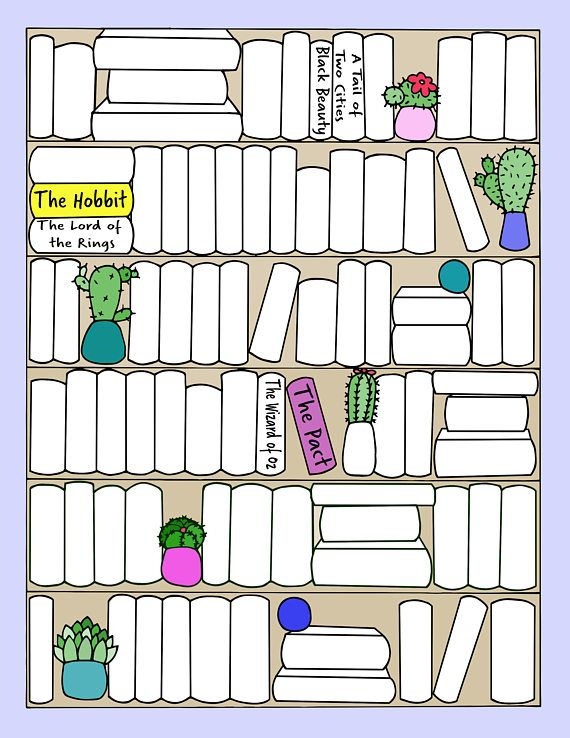 Book Tracker Free Printable