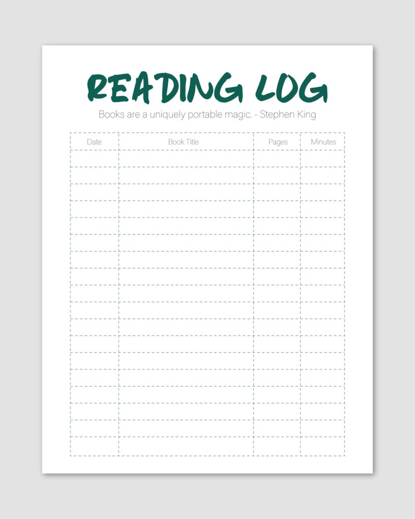 Book Tracker Printable Free Printable New Year Banners