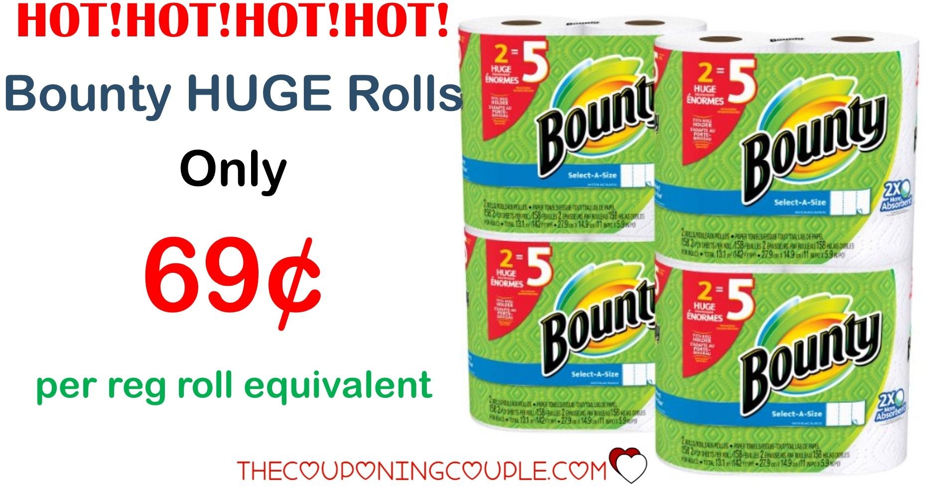 Bounty Paper Towel Coupons Printable