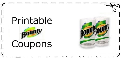 Bounty Towel Coupons Printable Grocery Coupons