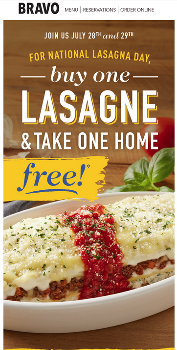 BRAVO Printable Coupon