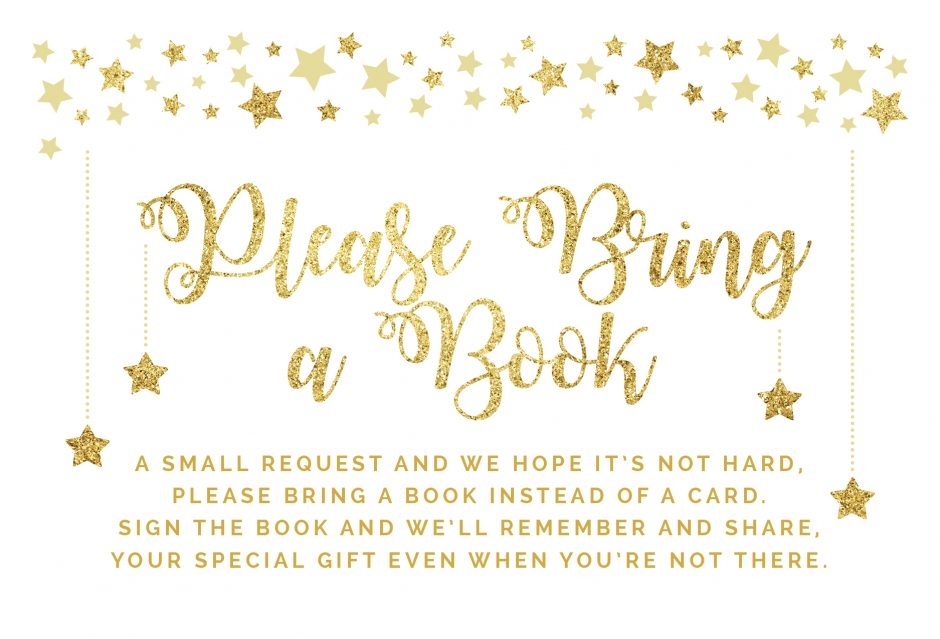 Bring A Book Instead Of A Card Free Printable Printable Word Searches