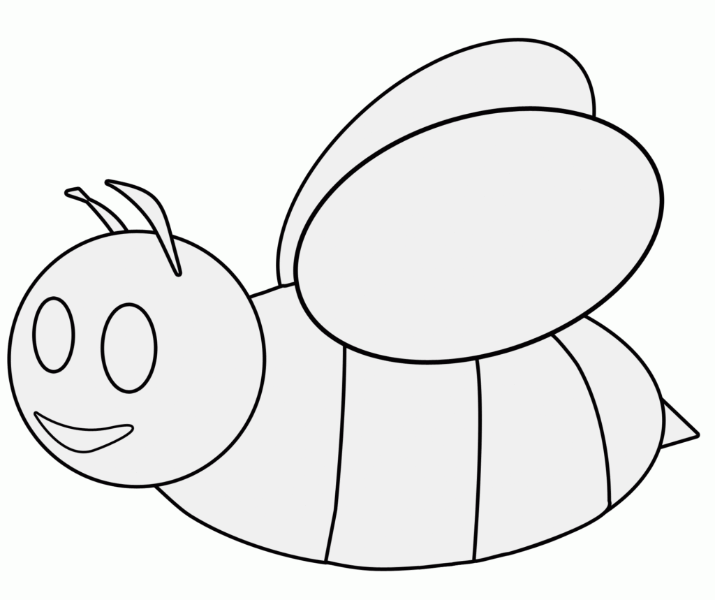 Bumble Bee Template ClipArt Best