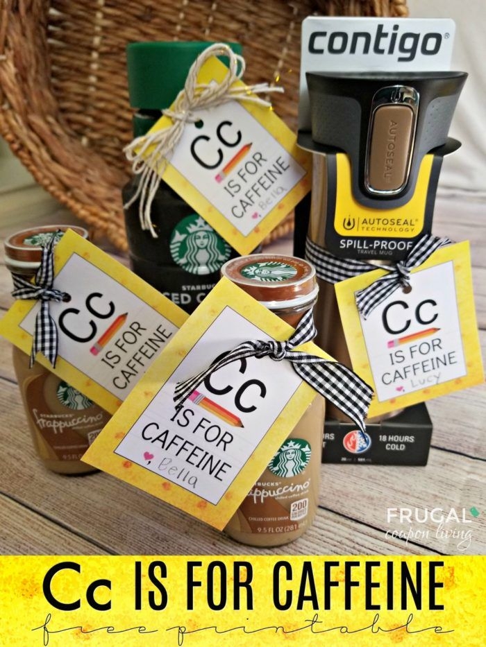 C Is For Caffeine Free Printable Printable New Year Banners