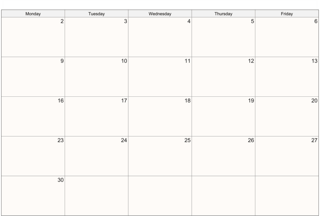Calendar Day 31 10 Free PDF Printables Printablee