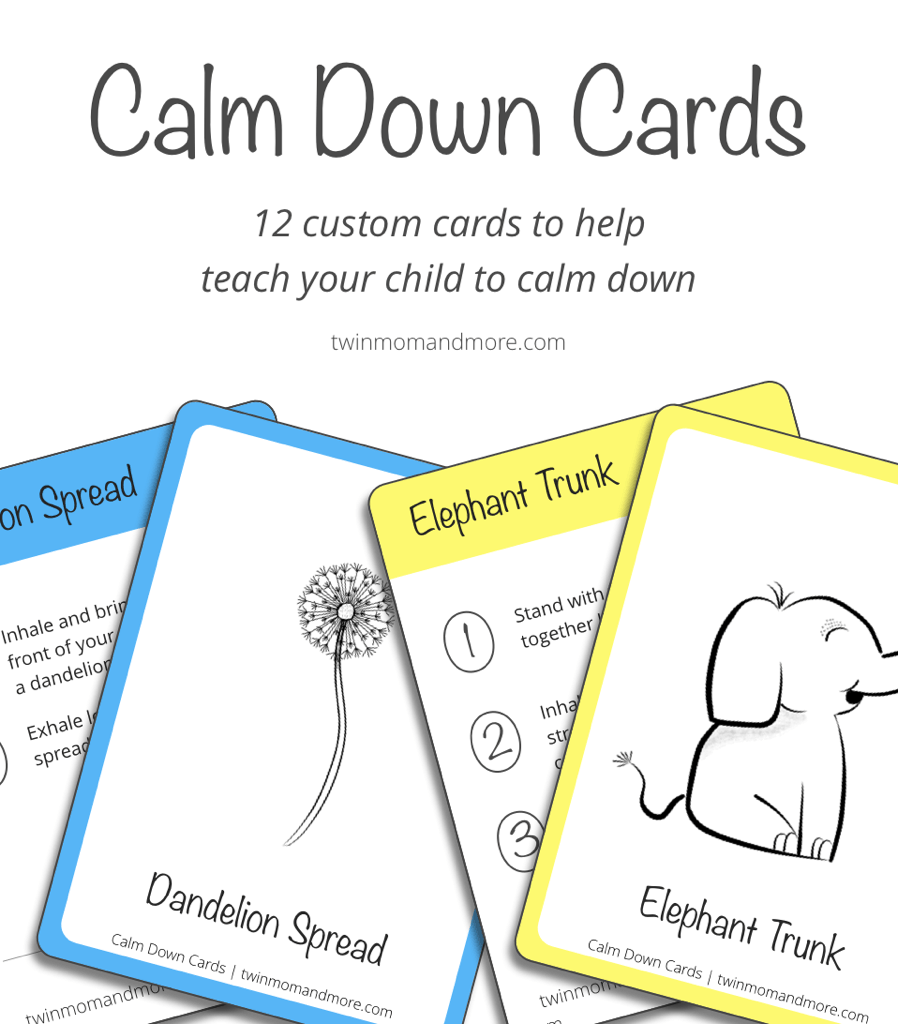 Calm Down Kit Free Printables Printable Templates