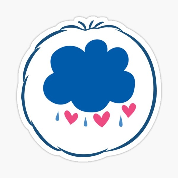 Care Bear Belly Badges Printable