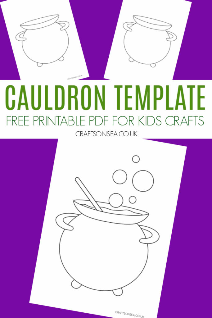 Cauldron Template Free Printable Artofit