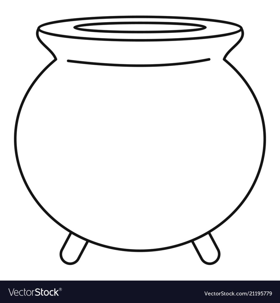 Cauldron Template Printable Free Printable Word Searches