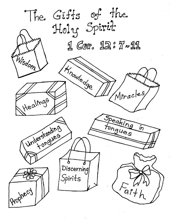 CCG Colouring In GiftsHolySpirit