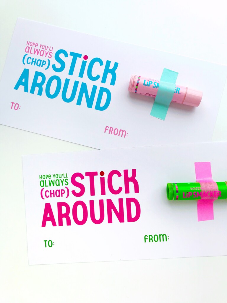 CHAPSTICK VALENTINE