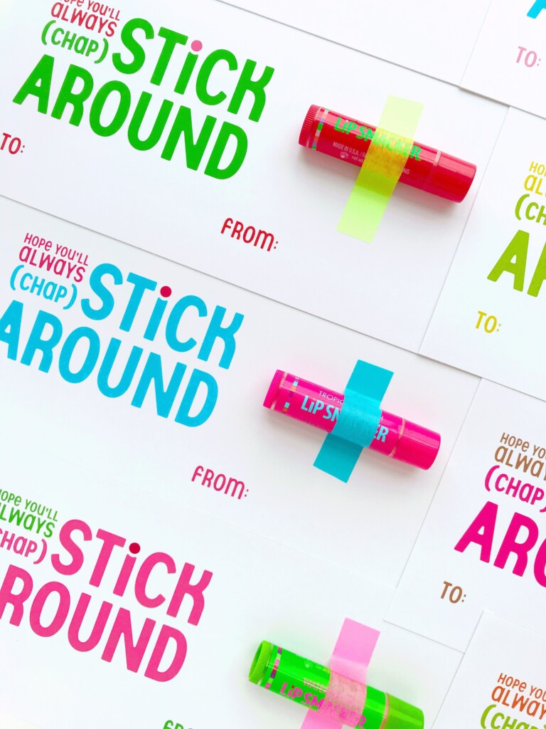 CHAPSTICK VALENTINE