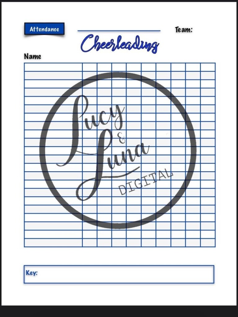 Cheer Coach Binder Printables Free Dev onallcylinders