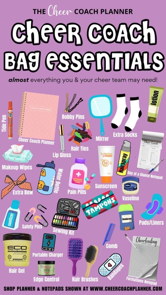 Cheer Coach Binder Printables Free Dev onallcylinders