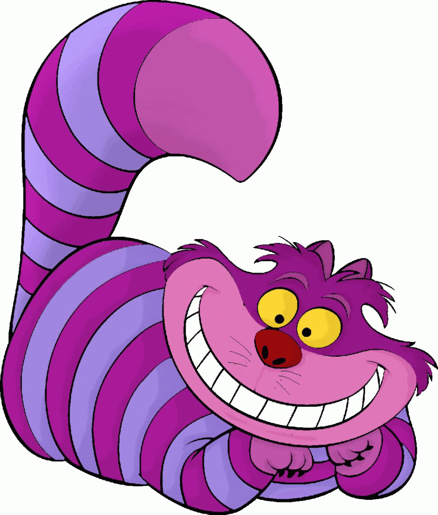 Cheshire Cat Printable Image NewFreePrintable