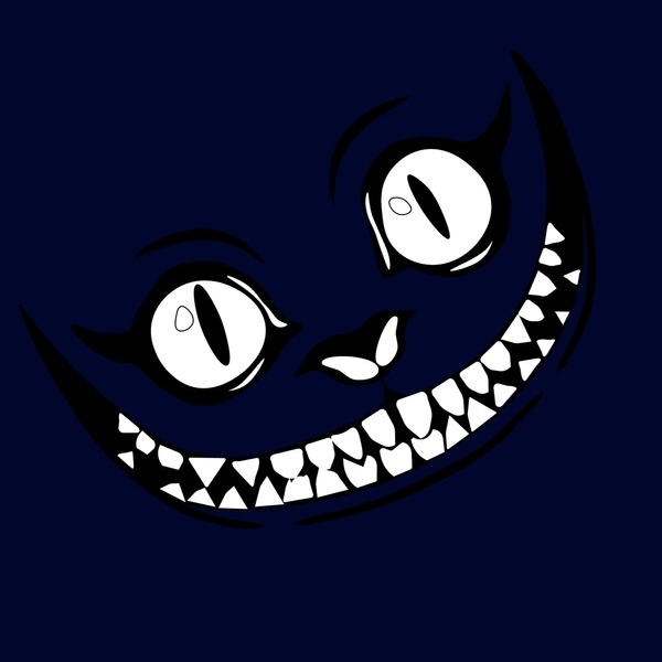 Cheshire Cat Smile Free Printable Free Printables Hub