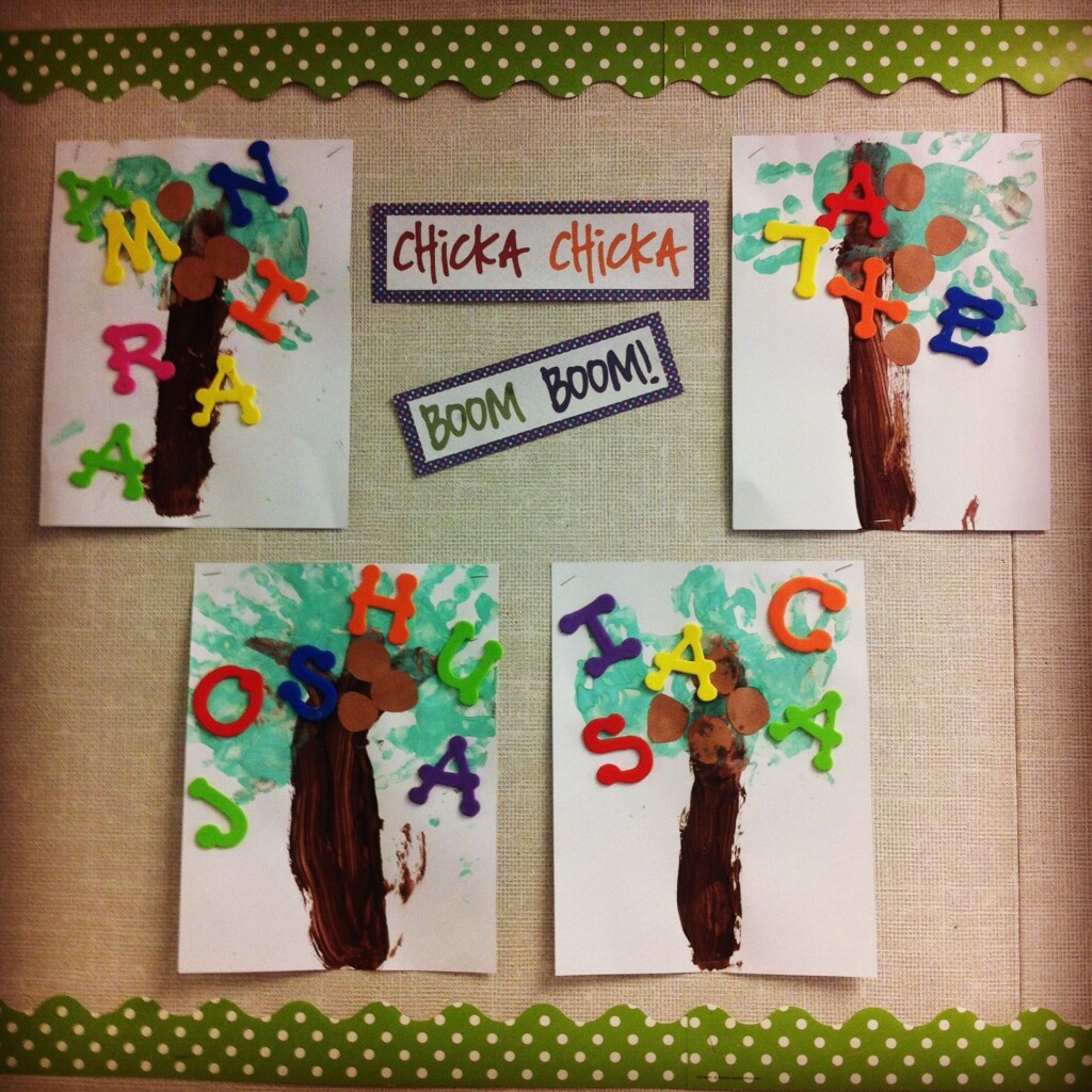 Chicka Chicka Boom Boom Tree Printable Free Printable Templates