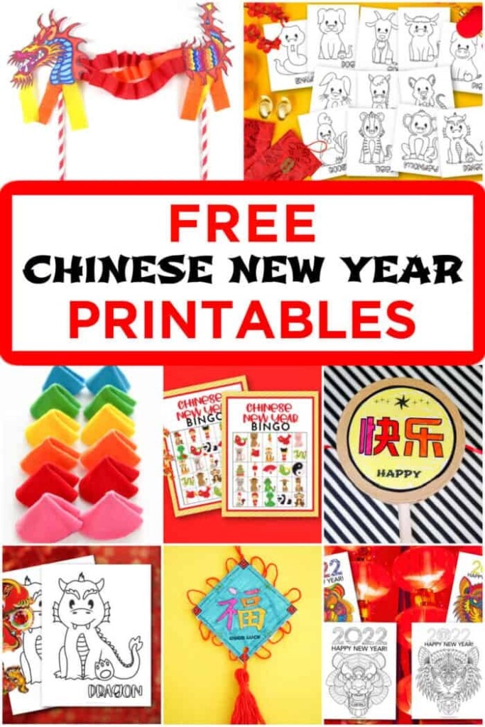 Chinese New Year Printables 2023 Get New Year 2023 Update