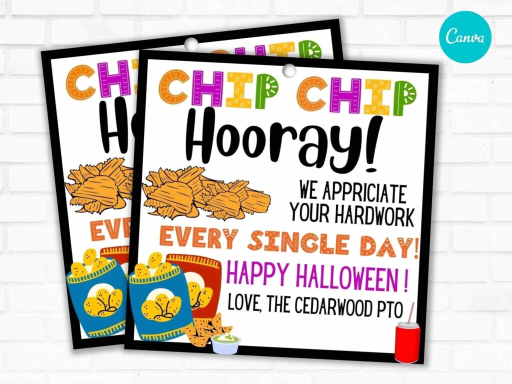 Chip Chip Hooray Gift Tag Printable Printable Templates Online By 