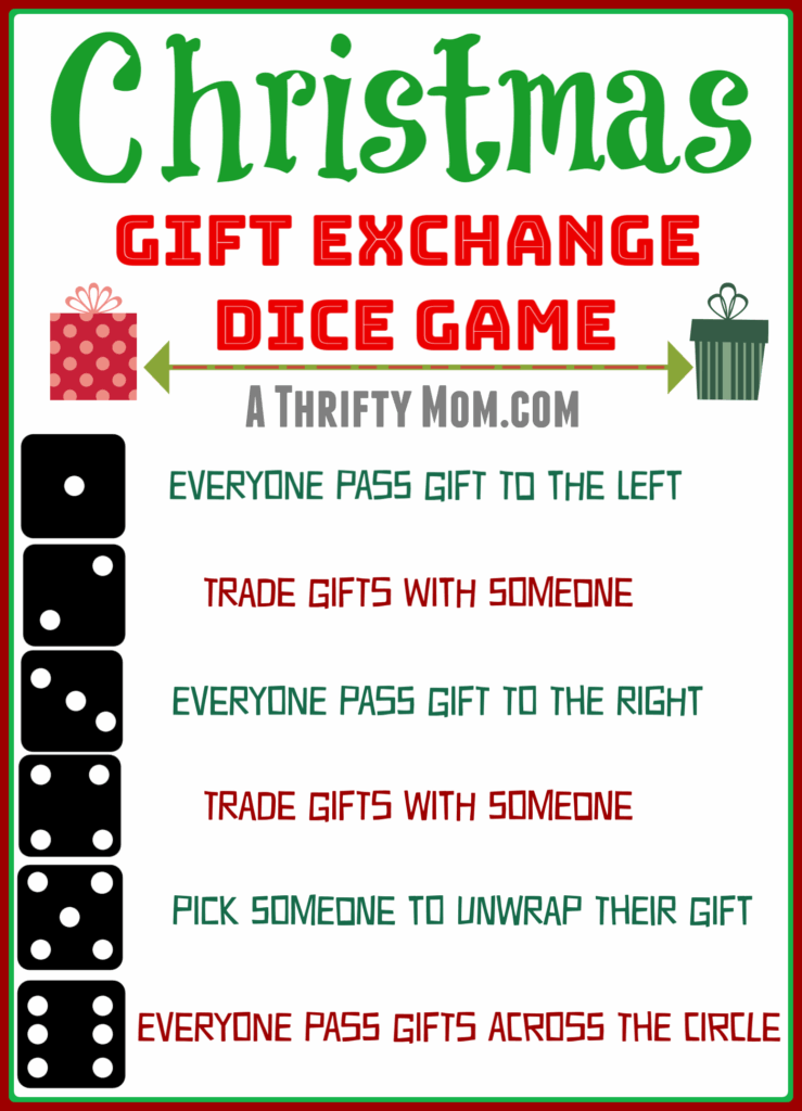 Christmas Dice Game Printable Free Games Online Gratis