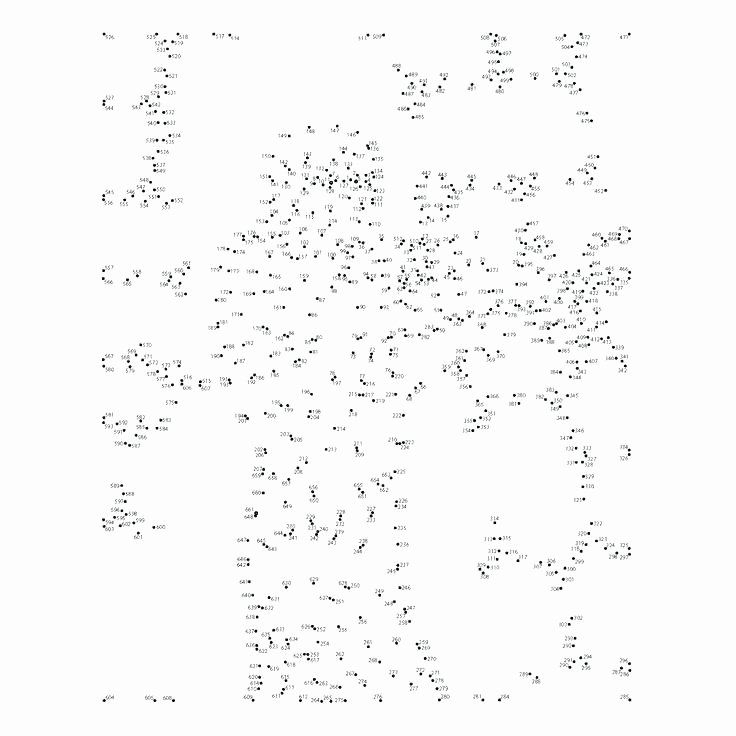 Christmas Extreme Dot To Dot Printables Free