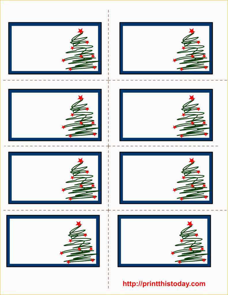 Christmas Labels Free Printable Templates Of Free Printable Christmas 