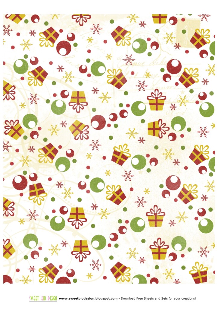 Christmas Paper Free Christmas Printables Christmas Printables My XXX 