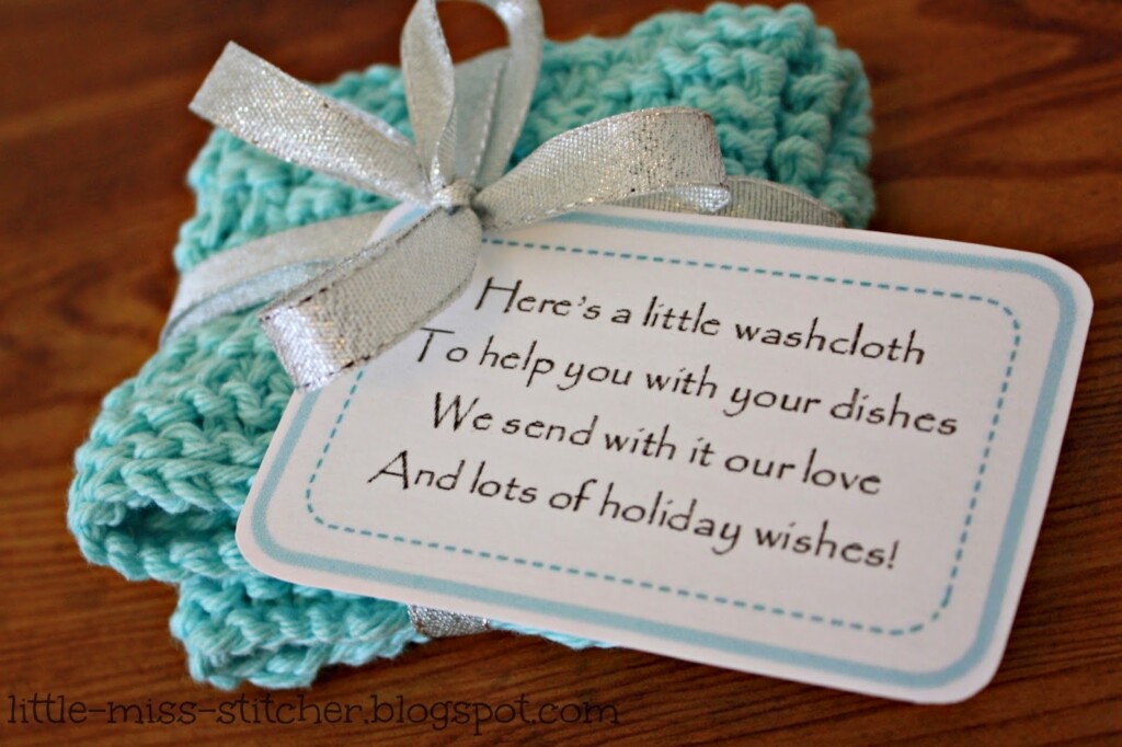 Christmas Towel Poem Free Printable