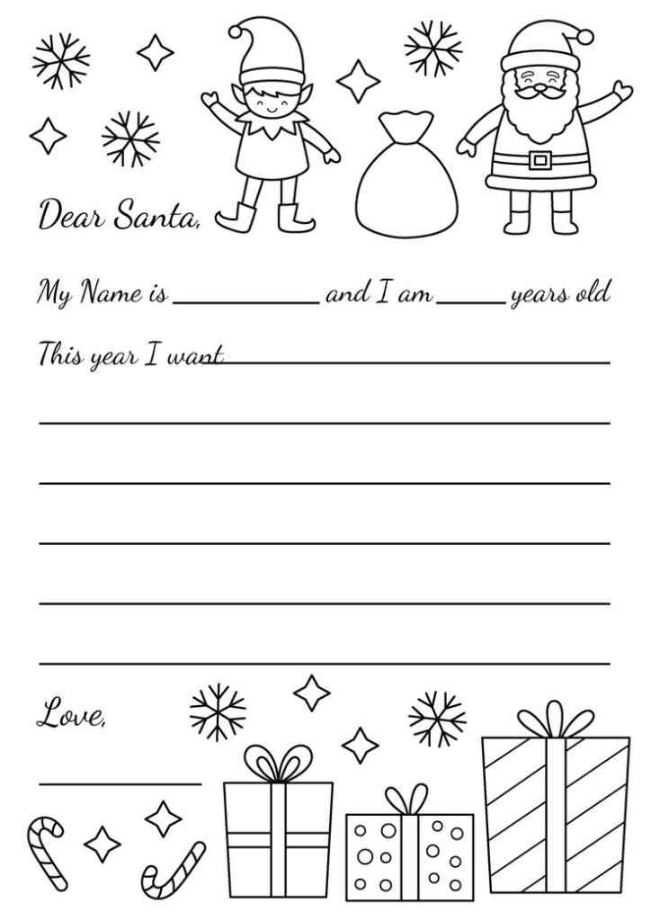 Christmas Wish List Printables Printable New Year Banners
