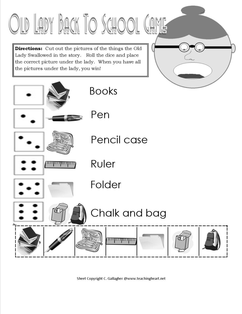 Chrysanthemum Free Printable Activities