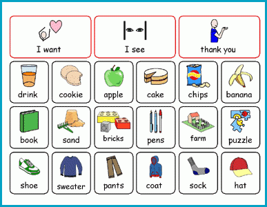 Classroom Free Pecs Printables