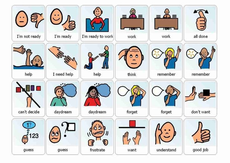 Classroom Free Pecs Printables