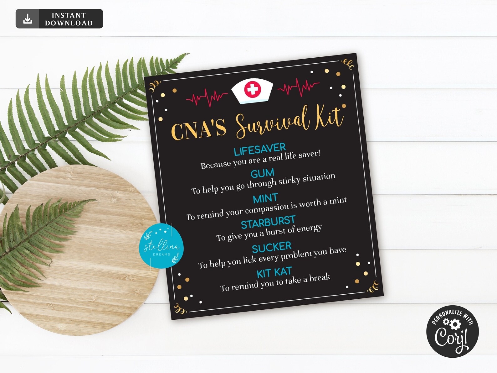 Cna Survival Kit Printable Printable Word Searches
