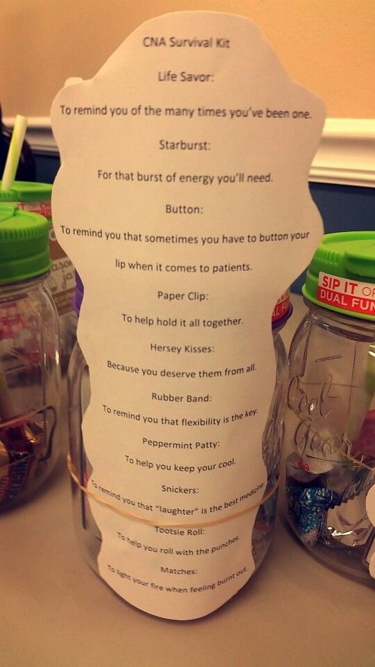 Cna Survival Kit Printable