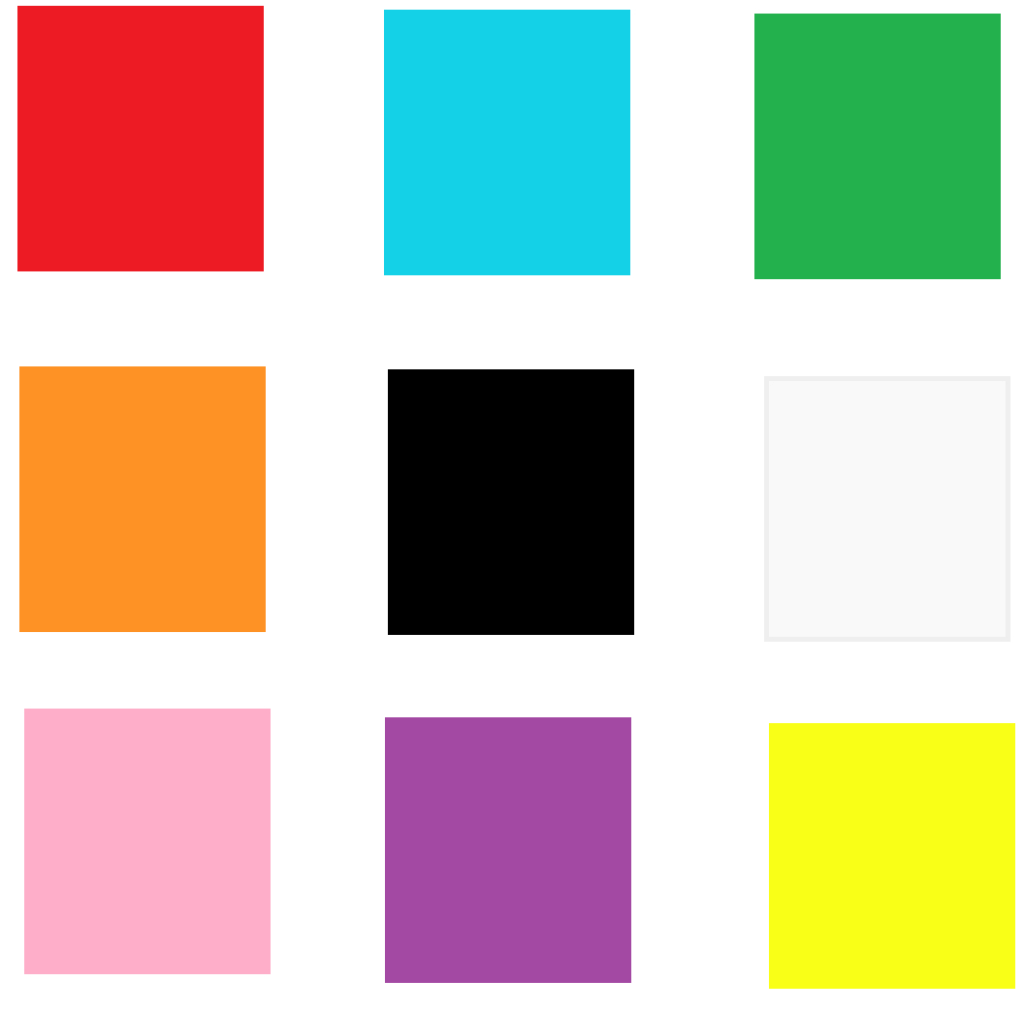 Color Flashcards Printable Free Free Printable