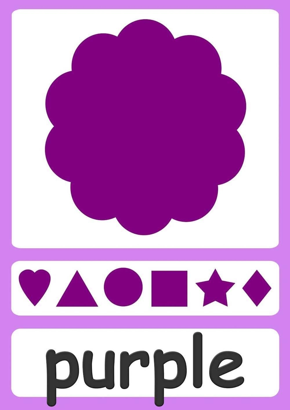 Color Flashcards Teach Colors Free Printable Flashcards Free