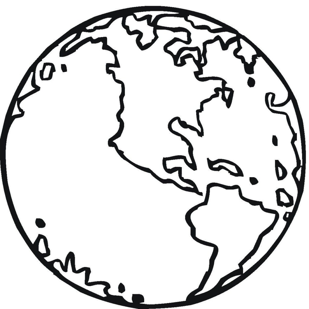 Coloring Earth Coloring Sheet The Page Sun And Moon Planet Pages 