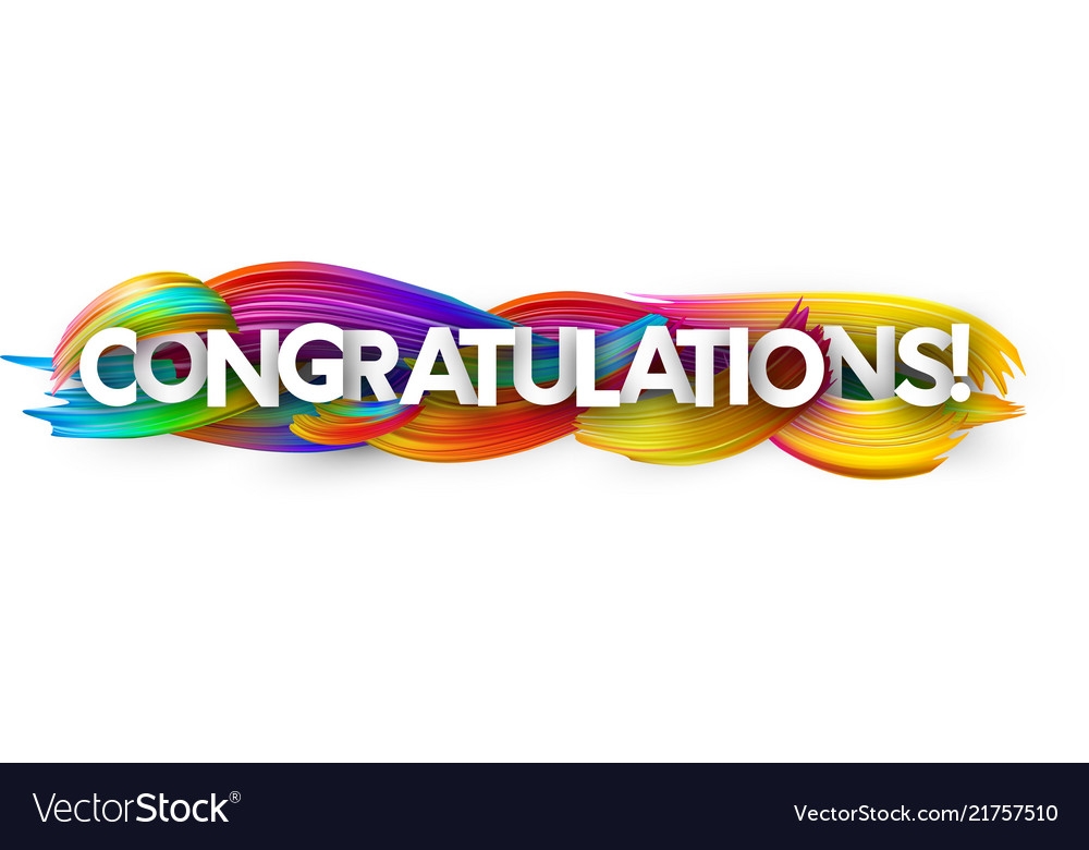 Congratulations Banner Free Printable PDF