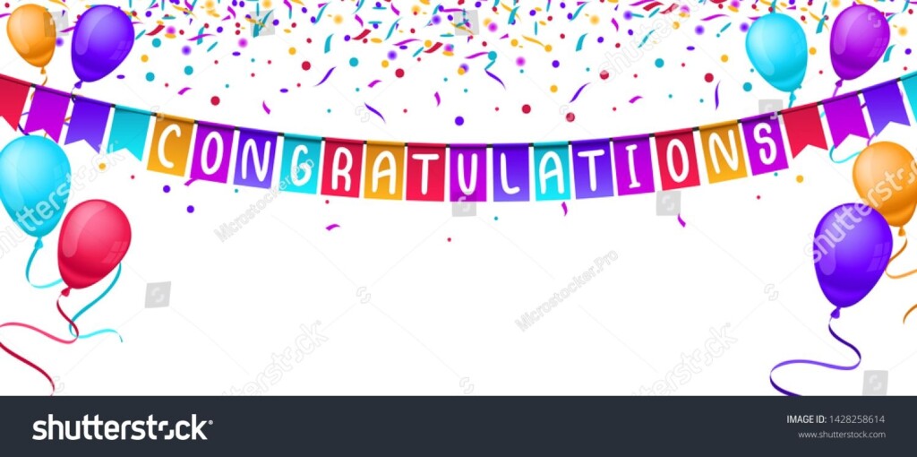 Congratulations Banner Free Printable Printable New Year Banners