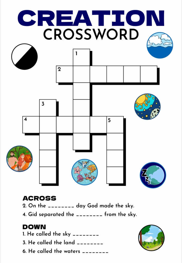 Creation Worksheets 10 Free PDF Printables Printablee