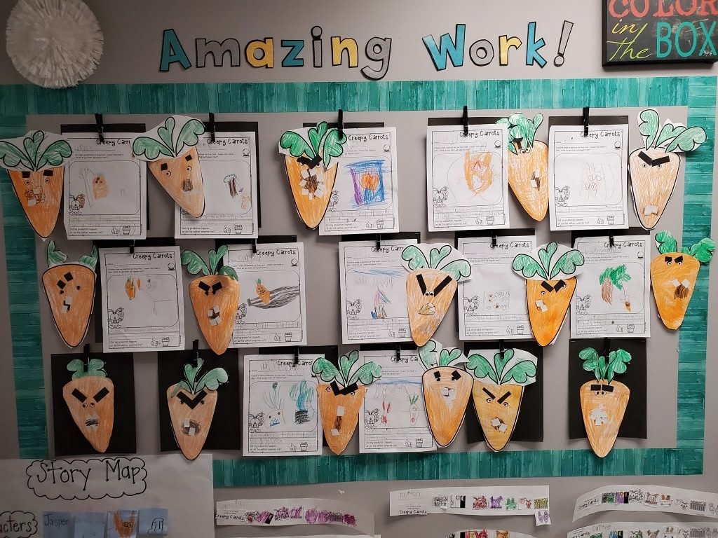Creepy Carrots Free Printables Printable Templates Online By Paul 