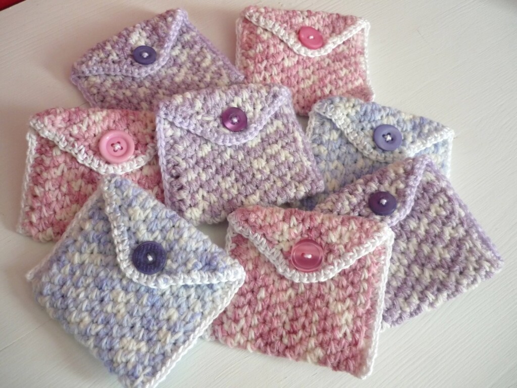 Crochet Coin Purse Pattern Free Semashow