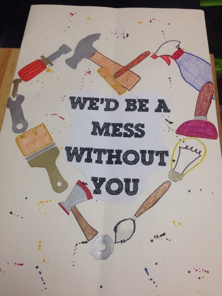 Custodian Appreciation Day Free Printable Lanie Lanita