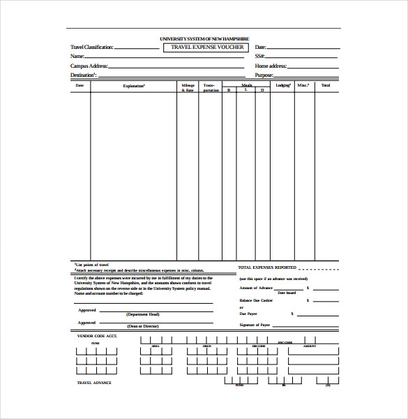 Customizable Free Printable Travel Voucher Template