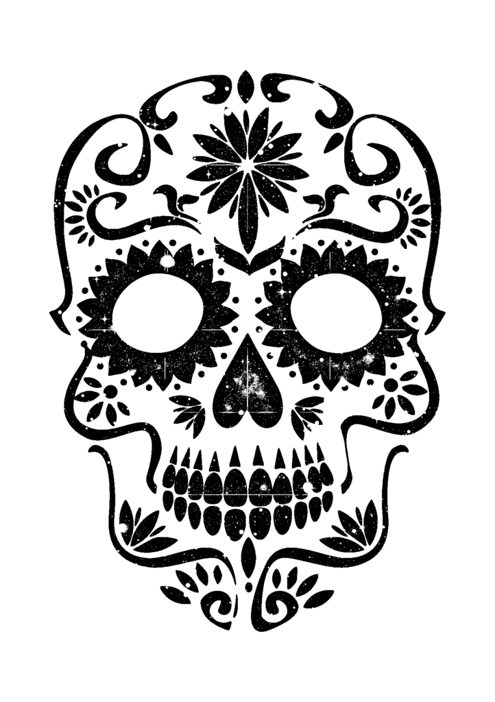 Cut Out Skull Stencils Free Printable Printable Word Searches