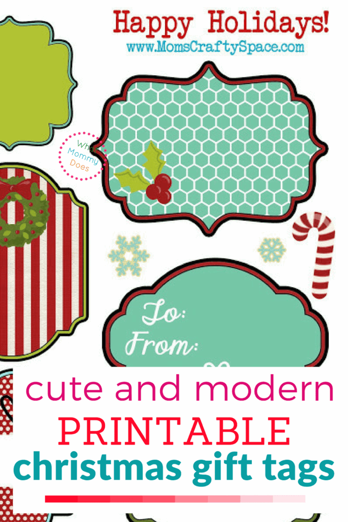 Cute Free Printable Christmas Gift Tags These Beautiful Free Printable 