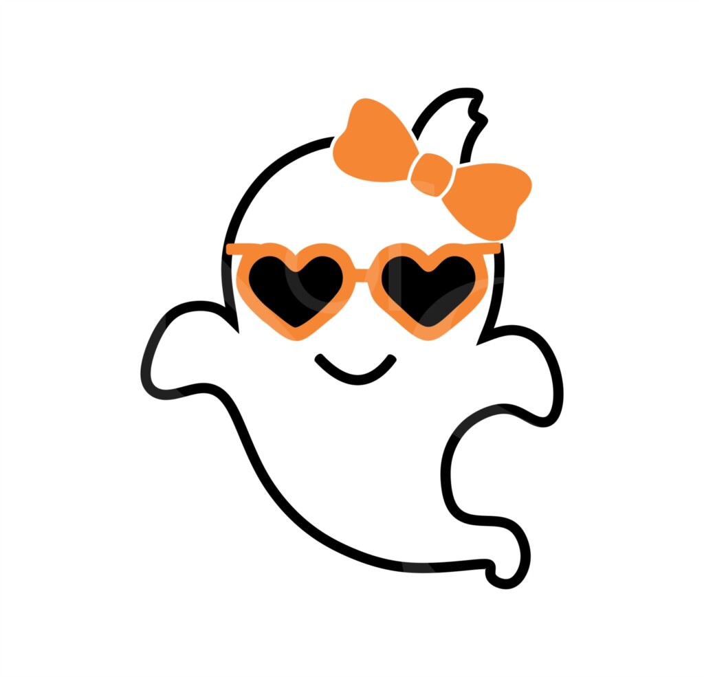 Cute Ghost Printable