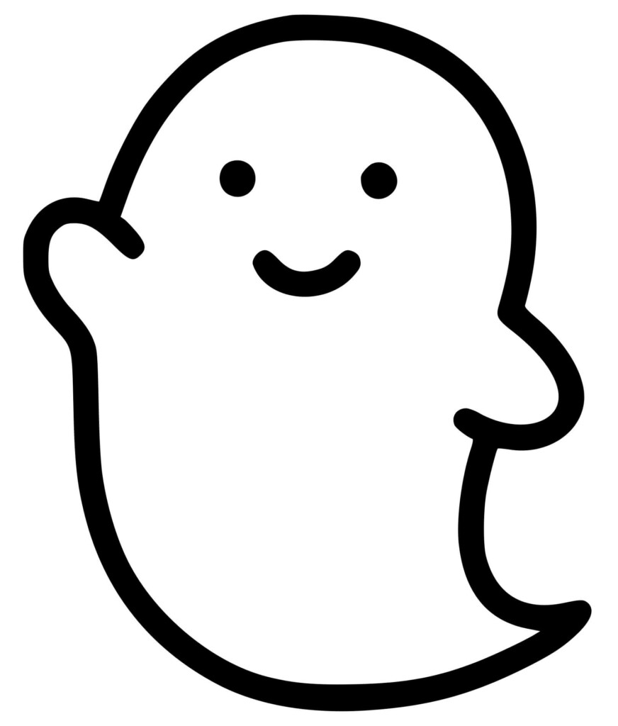 Cute Ghost Printable Printable Free Templates