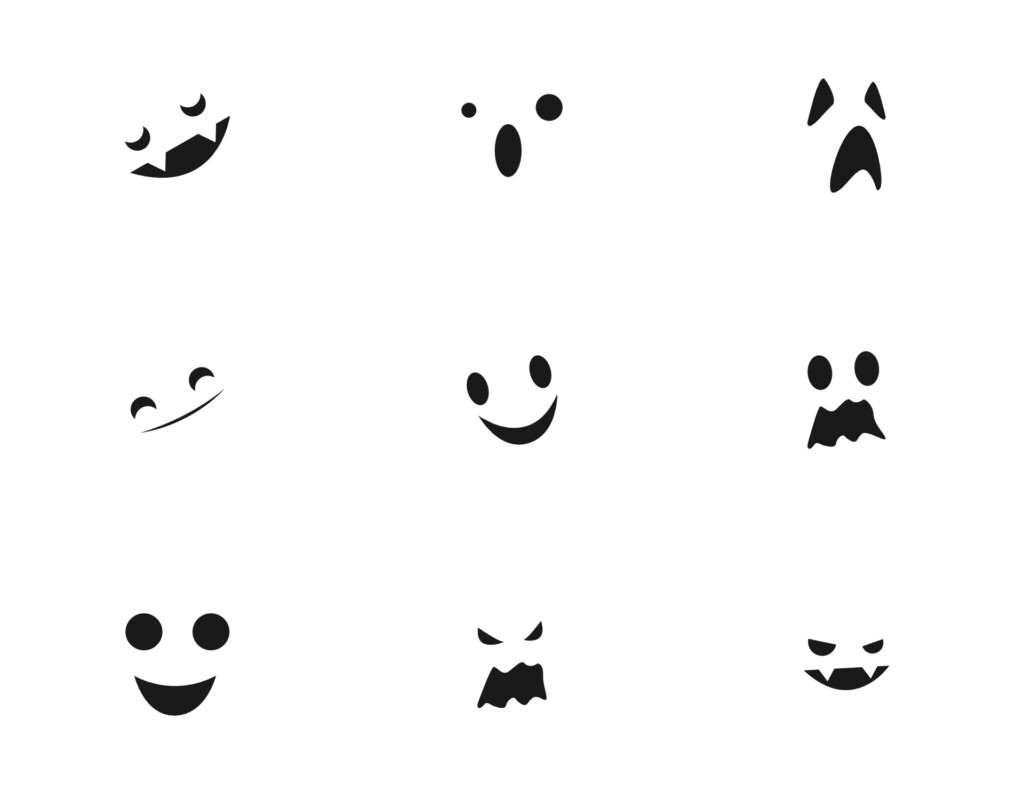 Cute Ghost Printable Printable Word Searches